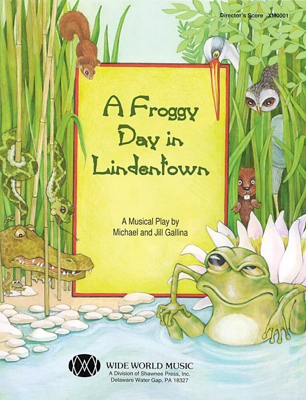 Froggy Day In Lindentown Performance Kit