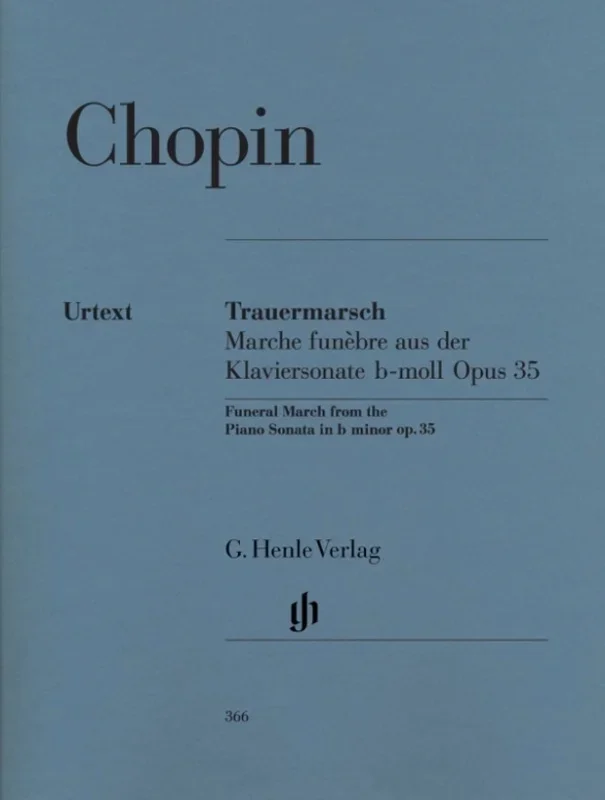 Funeral March From Sonata Op 35 (Softcover Book)