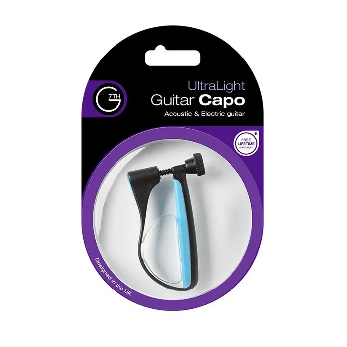 G7 Ultralight Adjustable Guitar Capo for Acoustic & Electric Steel Strings
