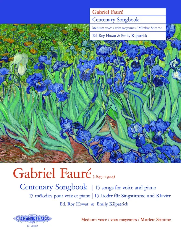Gabriel Fauré : Gabriel Fauré : Après un rêve Op.7, No.1 – Piano, Medium Voice – Faber Digital
