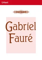 Gabriel Fauré : Gabriel Fauré : Dolly Suite Op.56, Berceuse – Piano – Faber Digital