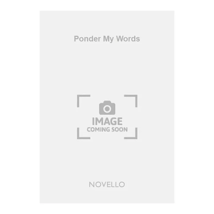 Gadsby, Henry – Ponder My Words