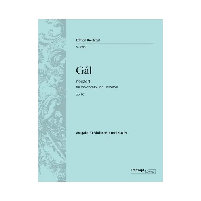 Gál, Hans – Violoncellokonzert op. 67 op. 67