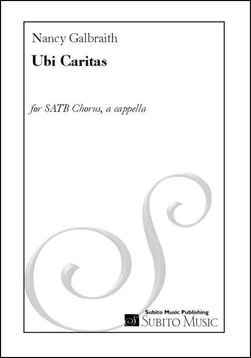 Galbraith: Ubi Caritas