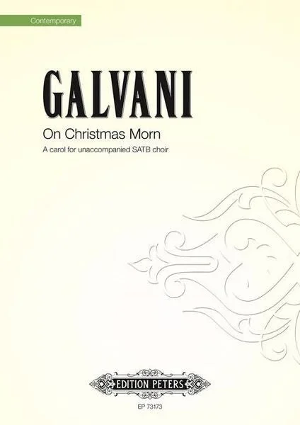 Galvani: On Christmas Morn