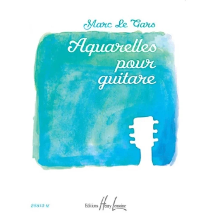 Gars, Marc Le – Aquarelles Vol.1
