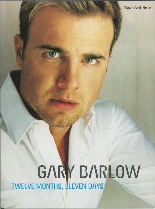 Gary Barlow : Gary Barlow : Stronger – Guitar, Piano, Voice – Faber Digital