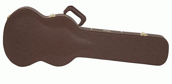 Gator GW-SG-BROWN Deluxe Wood Guitar Case