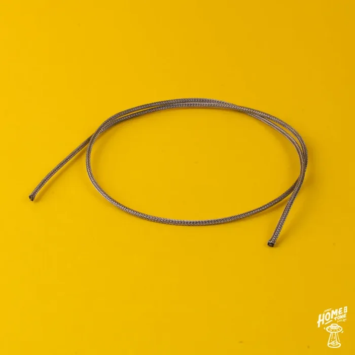 Gavitt USA Silver Braided Gibson Wire – 2 Ft Length