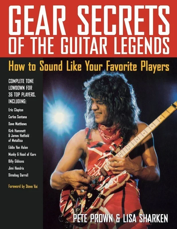 Gear Secrets Of Guitar Legends Guitar (Softcover Book)