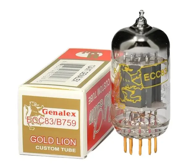 Genalex Gold Lion 12AX7 / B759 Tube Premium Preamp Vacuum Tube