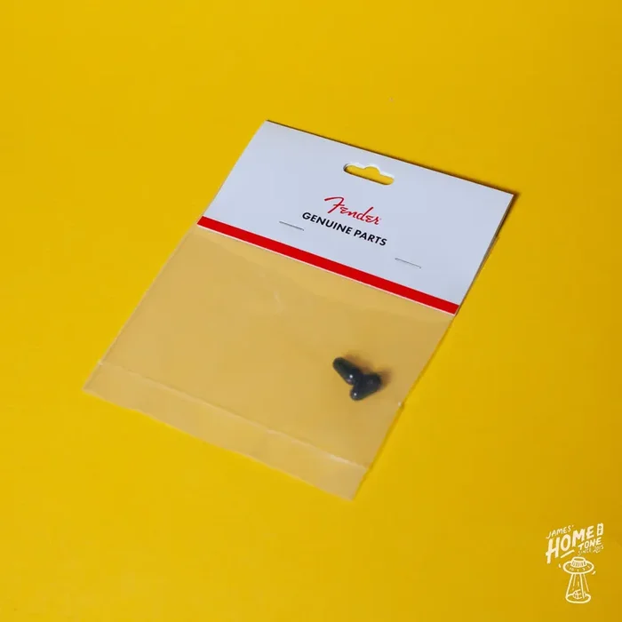 Genuine Fender® Stratocaster teardrop switch tip – Black