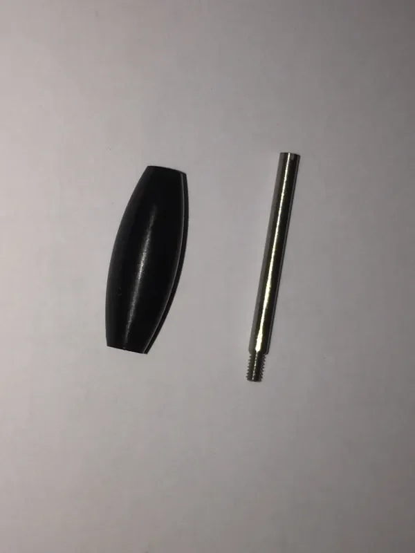 Genuine Yamaha part N3343660 saxophone key roller and N3141601 rod
