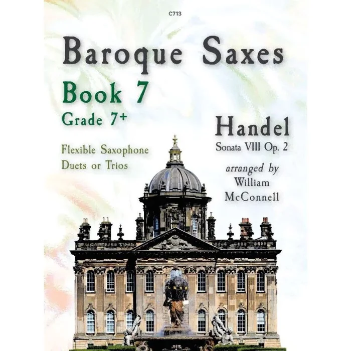 George Frederic Handel – Baroque Saxes (Book 7)