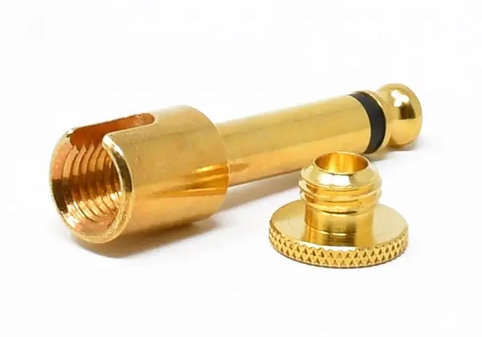 George L‘s Plugs Angled Gold .155