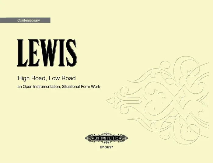George Lewis : George Lewis : High Road, Low Road – Players – Faber Digital