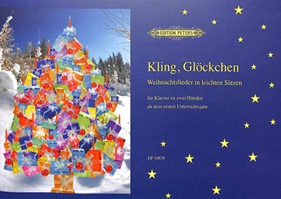 German Folk Song : German Folk Song : Schneeflöcken, Weißbröckchen – Piano, Voice – Faber Digital
