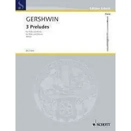 Gershwin 3 Preludes (Flute)