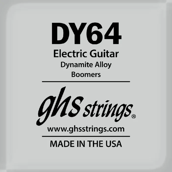 GHS Boomers Hex Core Nickel Wound .064 Electric Guitar Single String