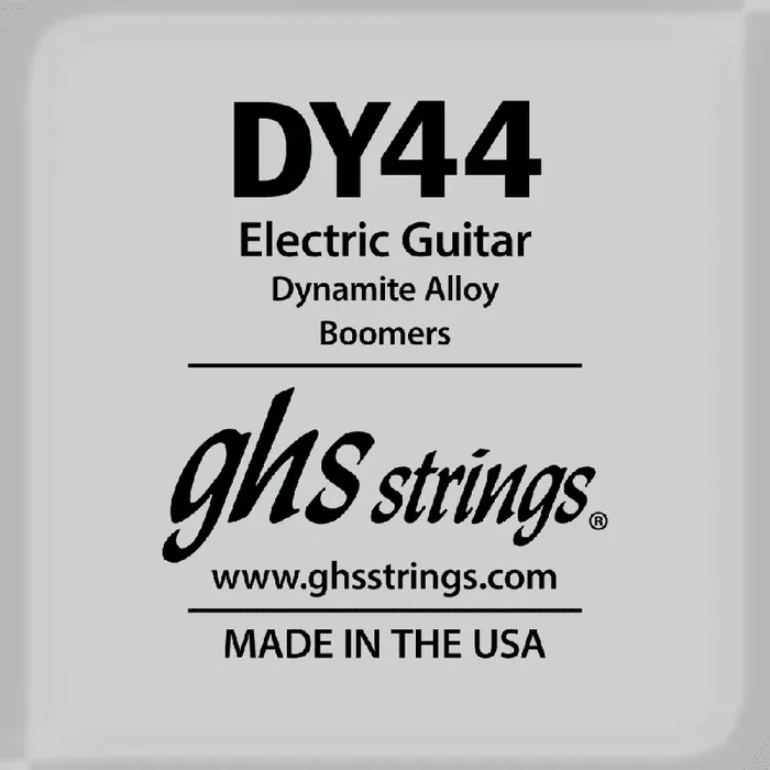 GHS Boomers Round Core Nickel Wound .044 Electric Guitar Single String