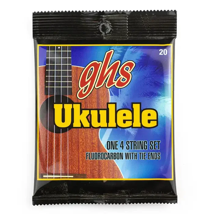 GHS Flurocarbon Ukulele Strings – Hawaiian D-Tuning 22-22