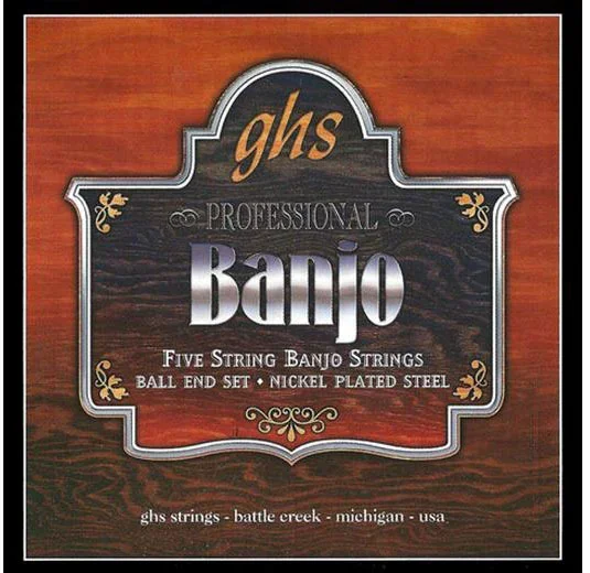 GHS PF175 (11-22/11) 5 String Banjo