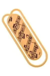 Giant Clip – Sheet Music