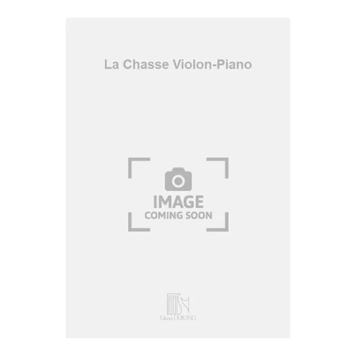 Giardini, Felice – La Chasse Violon-Piano
