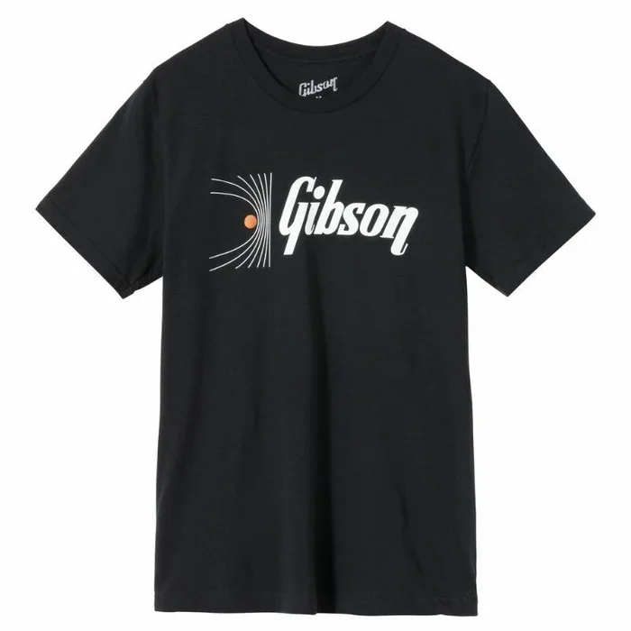 Gibson Soundwave Tee Black Size 3XL