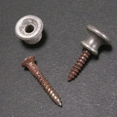Gibson Strap Pin Set (2) Relic