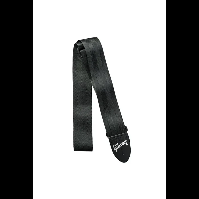 Gibson The Seatbelt Black Strap