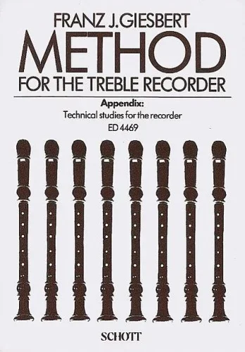 Giesbert: Method For Treble Recorder: Treble Recorder Solo