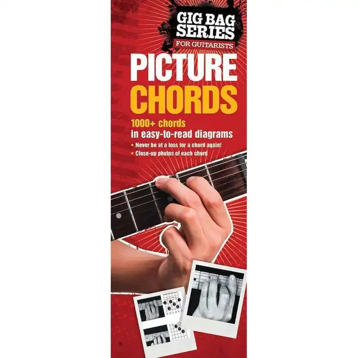 Gig Bag Series for Guitarists – Picture Chords