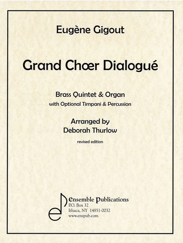 Gigout: Grand Chœr Dialogué
