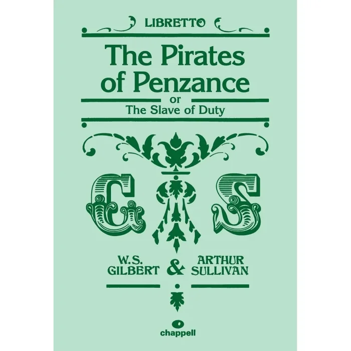 Gilbert, W & Sullivan, A – Pirates of Penzance, The (libretto)