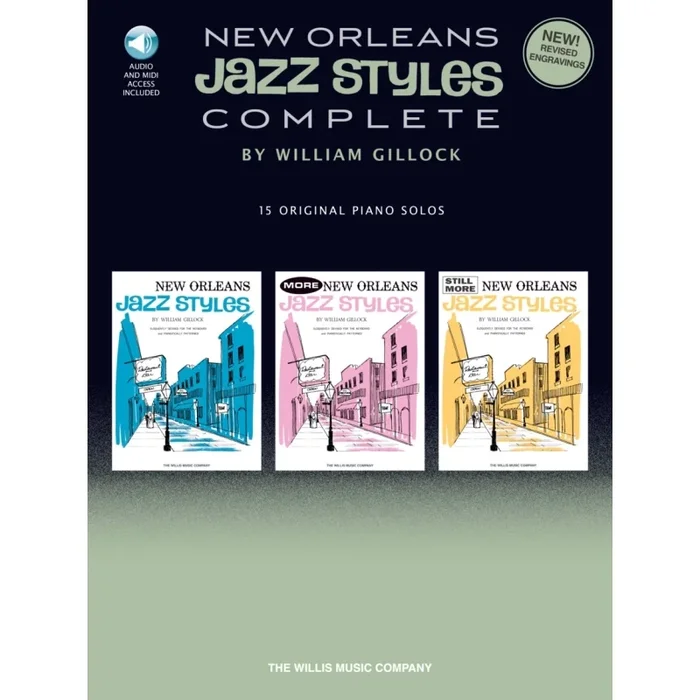 Gillock, William – New Orleans Jazz Styles – Complete