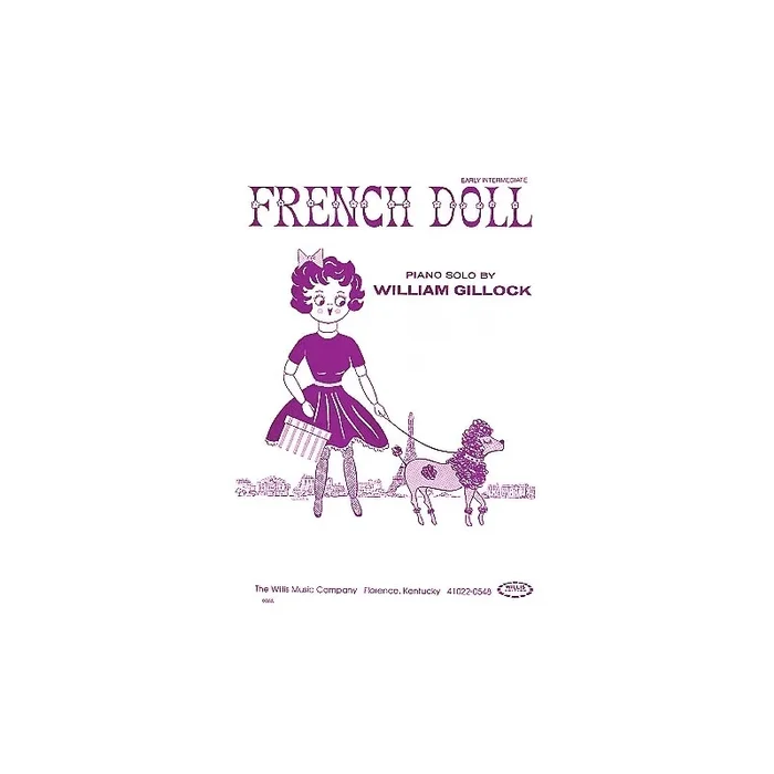 Gillock, William – The French Doll