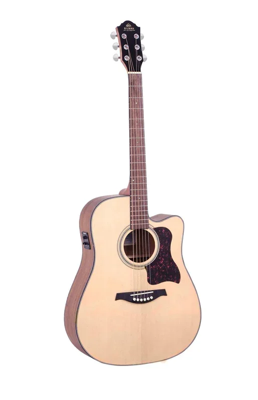 Gilman Dreadnought Acoustic Electric Guitar