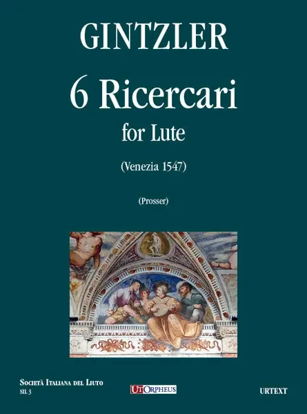 Ginztler 6 Ricercares for Renaissance Lute