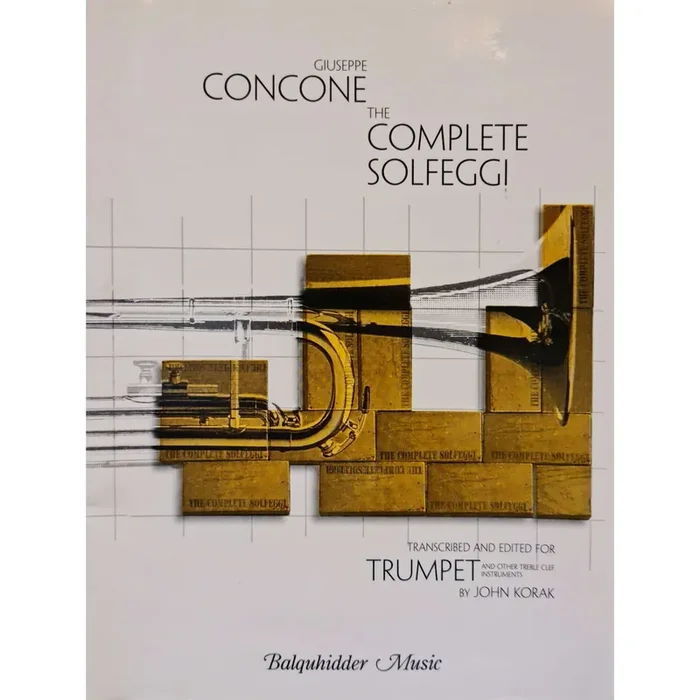Giuseppe Concone The Complete Solfeggi (for Trumpet)