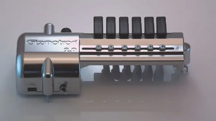 Gizmotron Guitar 2.0 (Chrome)