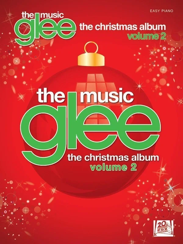 Glee The Music Christmas Album Volume 2 Easy Pia (O/P) (Softcover Book)