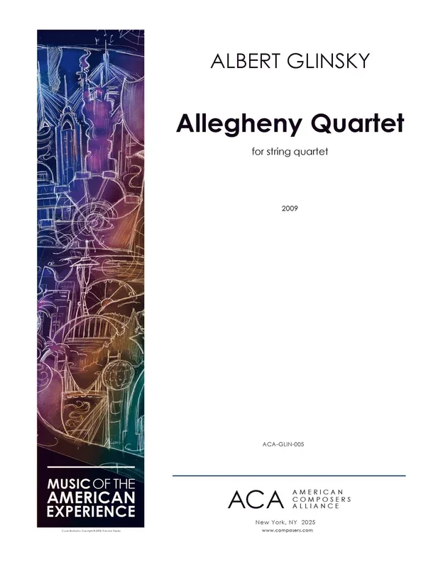 Glinsky: Allegheny Quartet