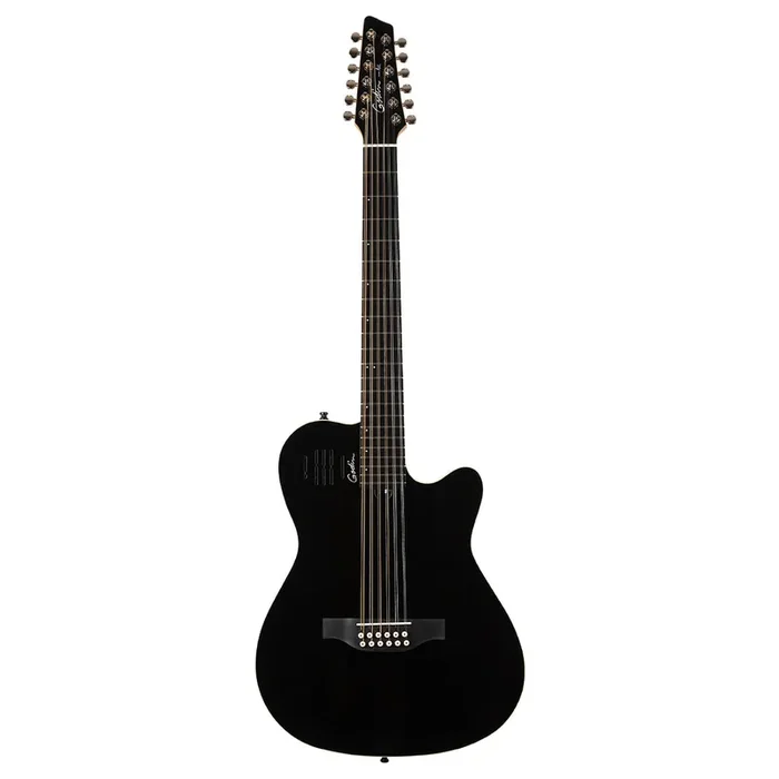 Godin A12 Electric Guitar ~ Black HG