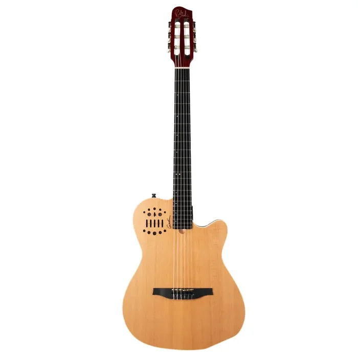 Godin ACS Slim Nylon 2 Voice Guitar ~ Cedar Natural SG