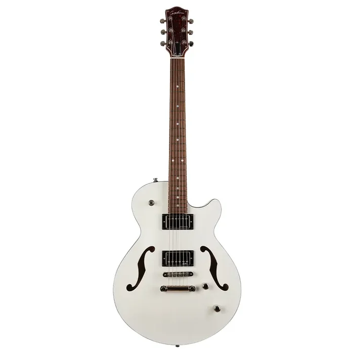 Godin Montreal Premiere HT Semi-Acoustic Guitar ~ Trans White