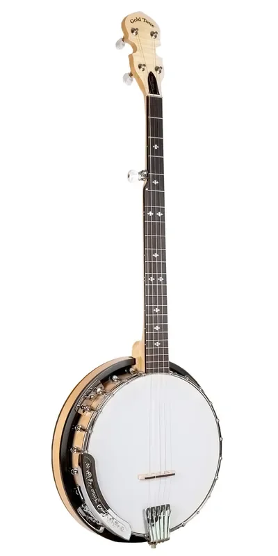 Gold Tone CC-100R Cripple Creek Resonator 5 String Banjo with Gig Bag