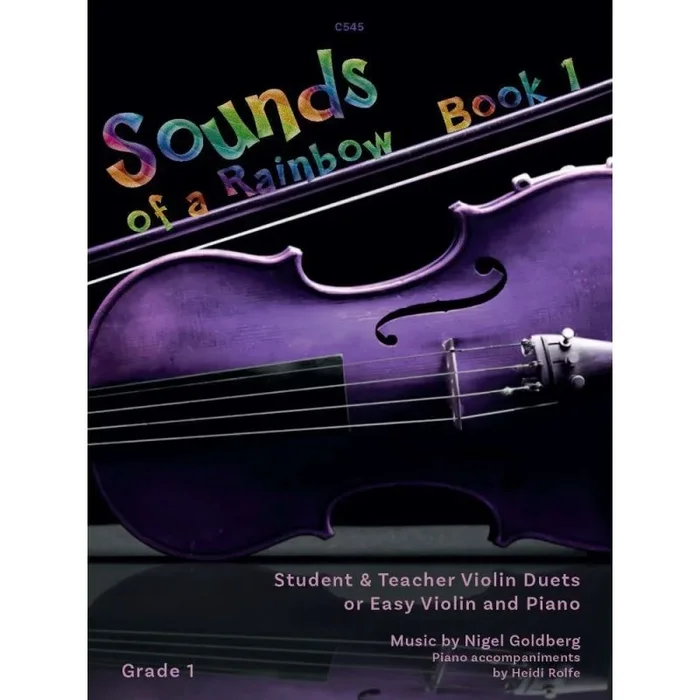 Goldberg, Nigel – Sounds of a Rainbow. Book 1