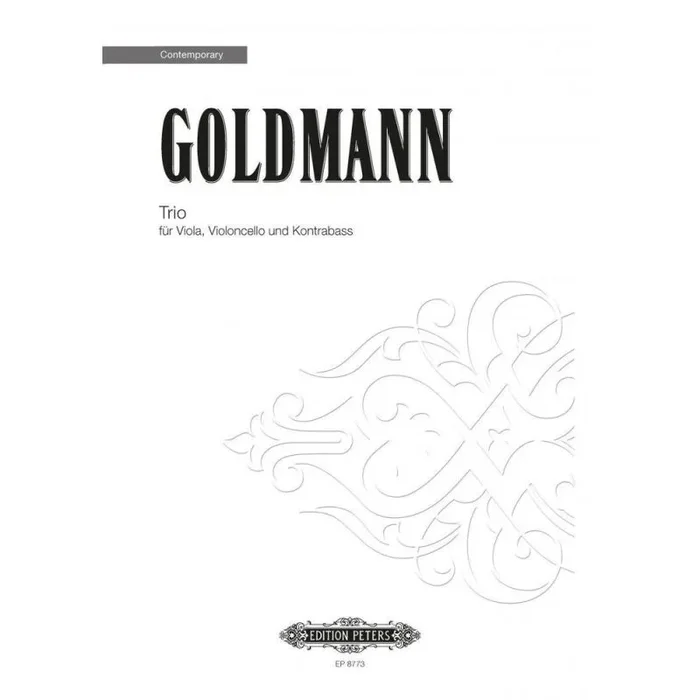 Goldmann, Friedrich – Trio