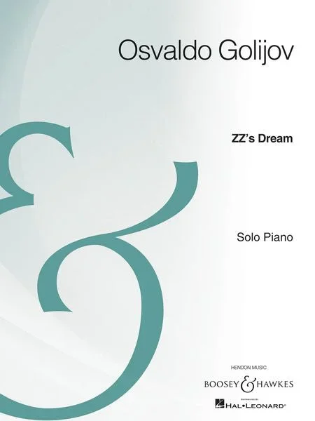 Golijov: ZZ’s Dream (Version for Piano)